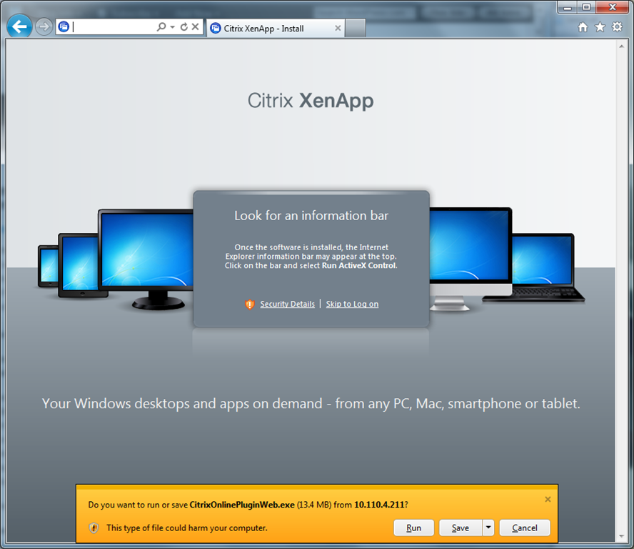 citrix receiver windows xp download