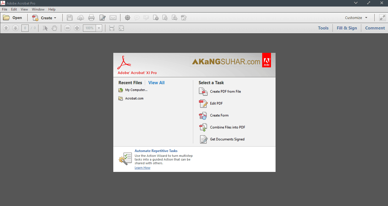 adobe acrobat 11 download windows