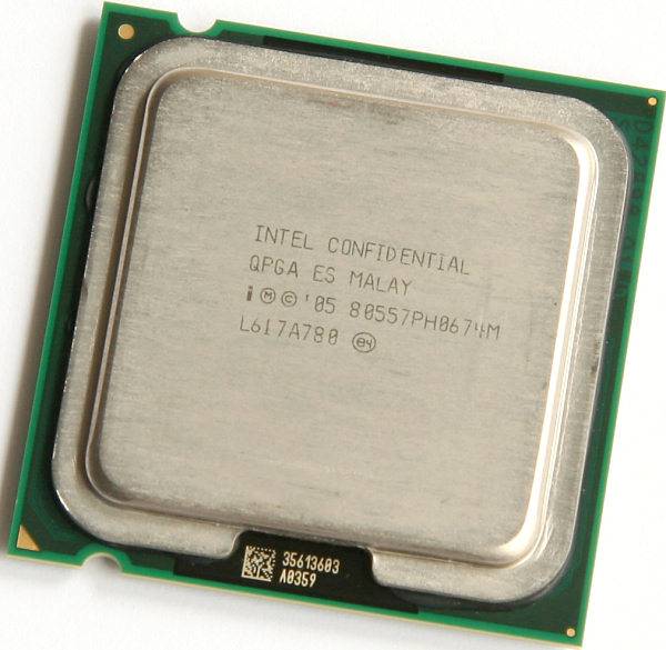 Intel core 2 duo processor performance comparison